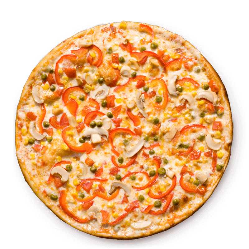 Spicy Chicken Pizza